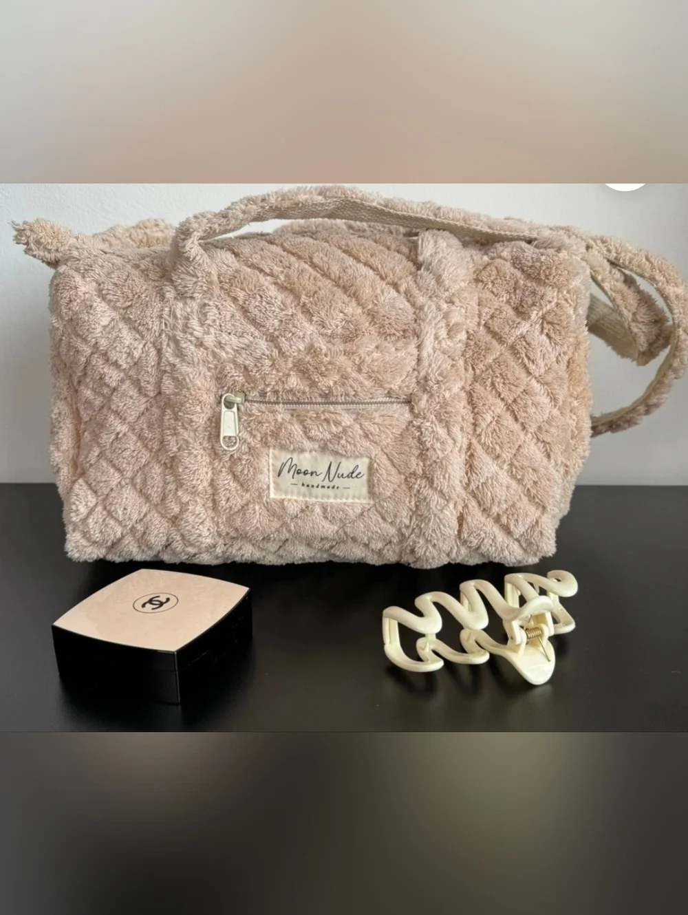 Moon NudeTeddy Mini Duffel Bag - Picture 3 of 7